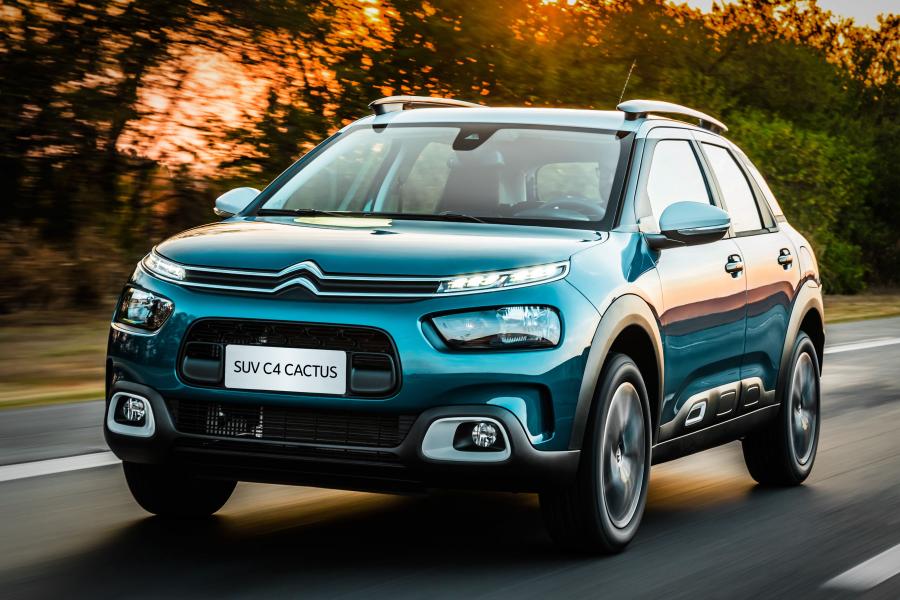  Citroen C4 Cactus 2018 года  (LA) (фото 20 из 24)
